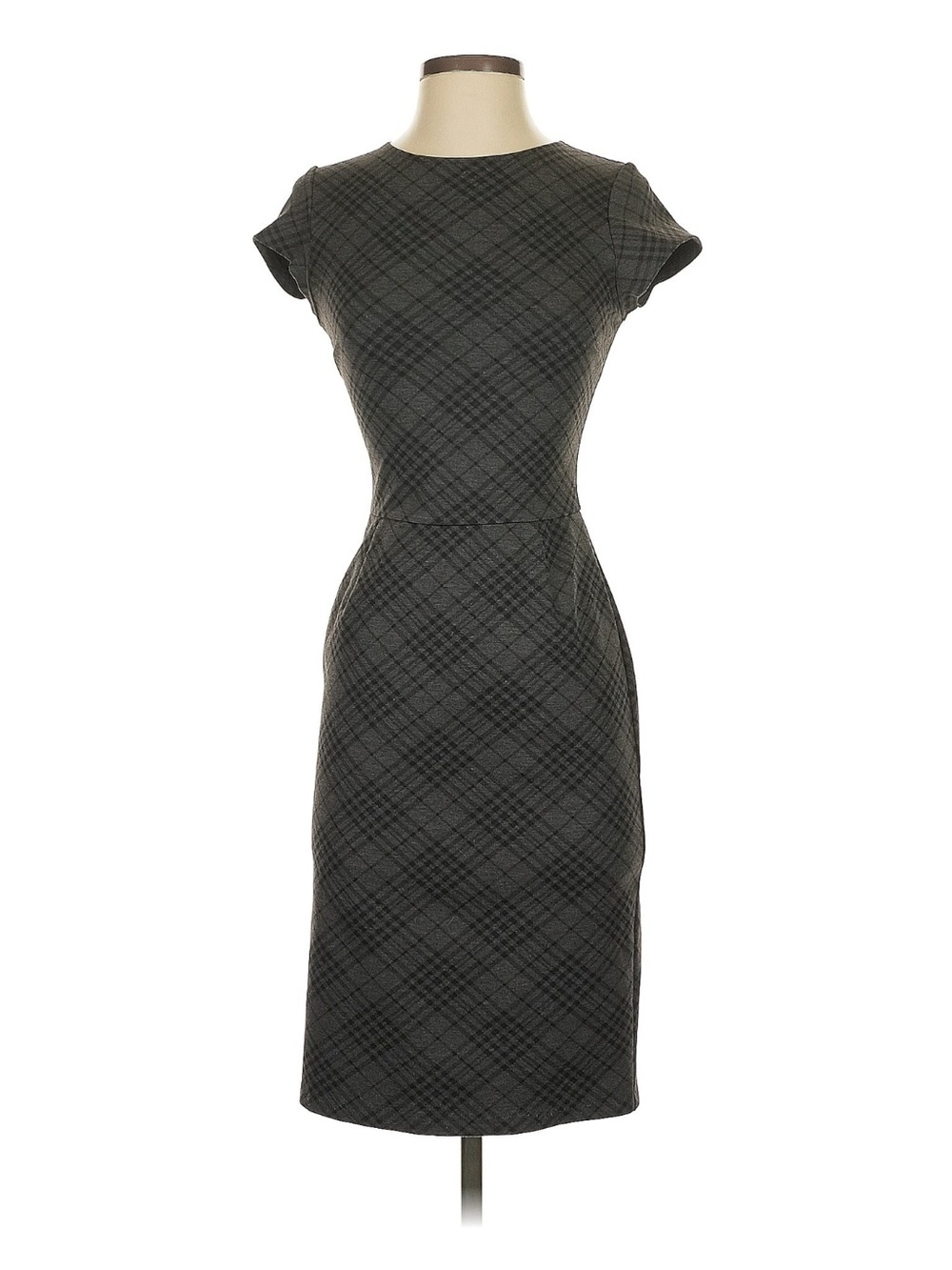 Argyle Midi Dress